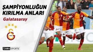 Galatasarayın 22. Şampiyonluğunun Kırılma Anları