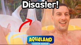 DISASTER Hilarious Water Slide