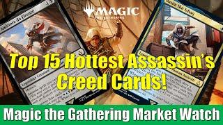 Top 15 Hottest Magic the Gathering Assassins Creed Cards
