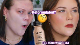 NYX TOTAL CONTROL PRO DROP FOUNDATION- REFORMULATED?
