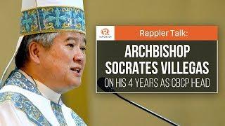 Rappler Talk Archbishop Socrates Villegas on his 4 years as CBCP head