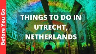 Reisgids voor Utrecht Nederland 11 BESTE dingen om te doen in Utrecht