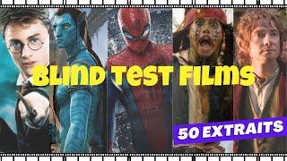 Blind test de films 50 extraits
