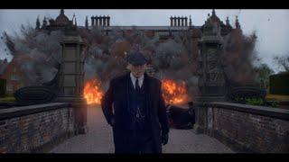 Thomas Shelby Walking Season 6  1080p   Peaky Blidners