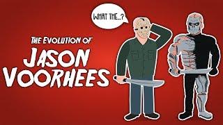 The Evolution of Jason Voorhees Animated