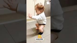 cute baby dancefunny baby laughing  funniest baby video