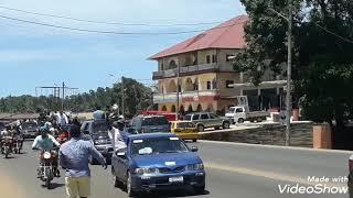 Henry Costa arrives in Liberia