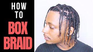 How To Do Your Own Box Braids For Beginners  WINSTONEE
