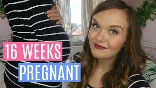 16 WEEKS PREGNANT - NEW PREGNANCY SYMPTOMS CRAVINGS & GENDER PREDICTIONS