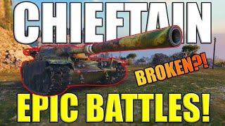 T95FV4201 Chieftain Only EPIC Battles  World of Tanks