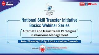 National Skill Transfer Initiative Basics Webinar Series NSTI