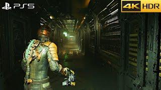 Dead Space PS5 HDR Ray Tracing Quality Mode Gameplay  Dead Space Remake 4KRT