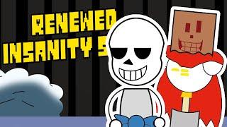 Another Insanity Sans ? What is InsanityTale Renewed Teach Tale Undertale AU Canon