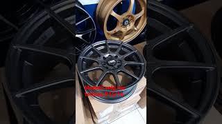 Ready stok terbaru velg hsr Ring 15 & 16 boskuh