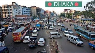 DHAKA BANGLADESH  The Most Densely Populated City in the World