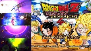 Dragon Ball Z Budokai Tenkaichi 4 All Super and Ultimate Moves