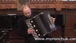 Myronchuk Bossa Nova  Мирончук Босса нова LATIN ACCORDION Accordeon Fisarmonica Akkordeon Баян