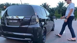 Honda jazz GE JB STYLE