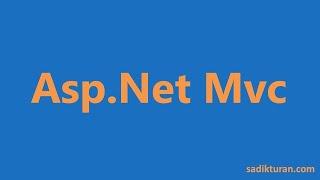 5-Asp.Net Mvc ile E-Ticaret Uygulaması-Identity ile Üyelik İşlemleri