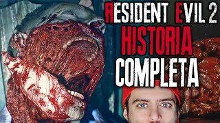 RESIDENT EVIL 2 REMAKE Toda la historia en un vídeo de 3h - Mejor Final posible