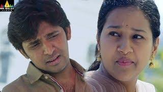 Latest Telugu Movie Scenes  Priyadarshi Flirts with A Girl in Temple  Rama Chakkani Seetha Movie