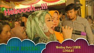 IYETH BUSTAMI Momen Show Pesta Pernikahan Lubuk Linggau