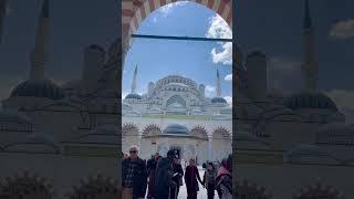 Die größte Moschee der Türkei  Çamlıca-Camii Istanbul