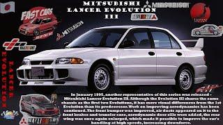 Mitsubishi Lancer GSR Evolution III CE9A 1995.Documentary Film.Japan