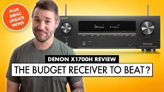  ARE cheap DENON RECEIVERS goodDenon X1700H Receiver Review