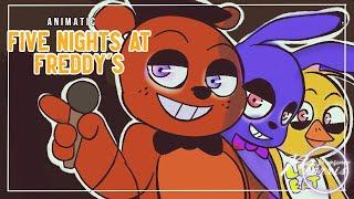 Five Nights at Freddys Big Band Animatic Original song by Coda Late fnaf 9th Anniversary