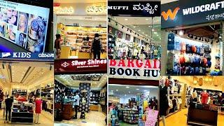 Mantri Square Mall Bangalore 3rd Floor sports brands shop Tour