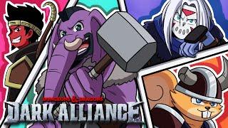 BARBARIANS KNOW HOW TO PARTY  Dungeon And Dragons Dark Alliance  w Delirious CaRtOoNz Squirrel