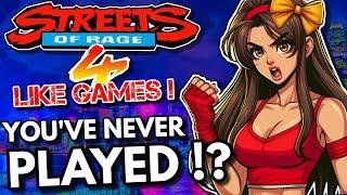 Streets of Rage 4 Style Amazing Games - YOUVE NEVER PLAYED