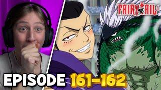 ELFMAN VS BACCHUS - Fairy Tail Episode 161 & 162 Reaction