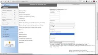 Cómo configurar la pasarela de pago CECA en Virtuemart 2.0