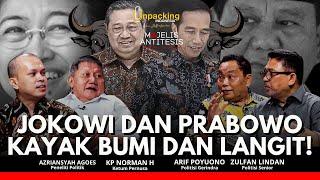 Jokowi dan Prabowo Kayak Bumi dan Langit MAJELIS ANTITESIS