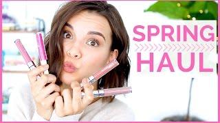 Spring Haul 2016 Beauty Fashion + More ◈ Ingrid Nilsen