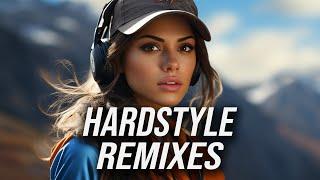 Best Hardstyle Remixes Of Popular Songs 2024  Hardstyle Music Mix 2024