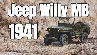 FMS ROCHobby 1941 Jeep Willy MB