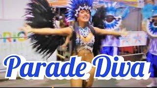 Brazil Samba Dance Festival OMG BEAUTIFUL Rio Parade Diva Dancer 