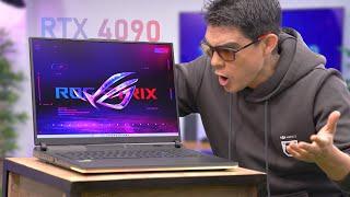 LA MAYOR BESTIA SOSEGADA rtx 4090 PC Portátil Rog Strix Scar