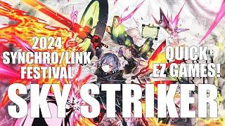 Master Duel - Blind Second Sky Striker SynchroLink Event 2024
