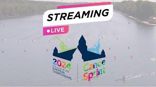 Thursday morning - 2024 ECA Junior and U23 Canoe Sprint European Championships