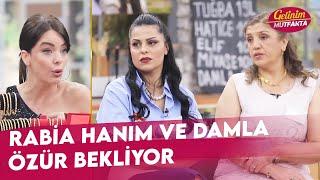 Kayınvalideler Rabia Hanımdan Özür Dileyecek Mi? - Gelinim Mutfakta 28 Haziran Cuma