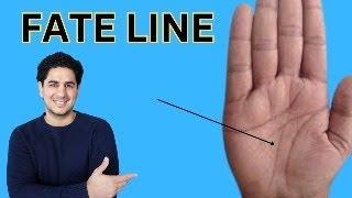  Fate Line - Big secrets revealed in your Palmistry
