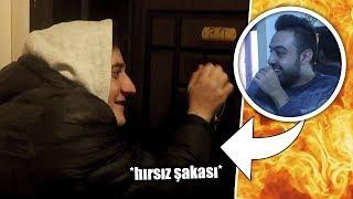 ÜMİDİ’YE HIRSIZ ŞAKASI 