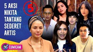 Inilah 5 Konflik Panas Nikita Mirzani Dengan Sederet Artis yang Buat Geger Sosial Media - Cumicam