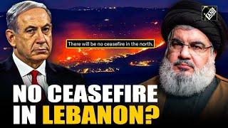 Israel vows to fight until Hezbollah surrenders rules out possibility of ceasefire in Lebanon