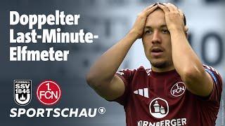 SSV Ulm 1846 – 1. FC Nürnberg Highlights 2. Bundesliga 5. Spieltag  Sportschau Fußball