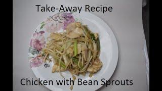 Chicken With Bean Sprouts